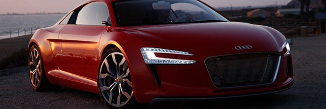 Audi se lance dans la voiture électrique pour contrer Tesla