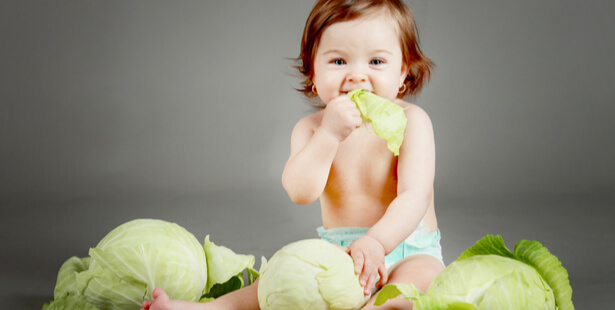 enfant naissent choux