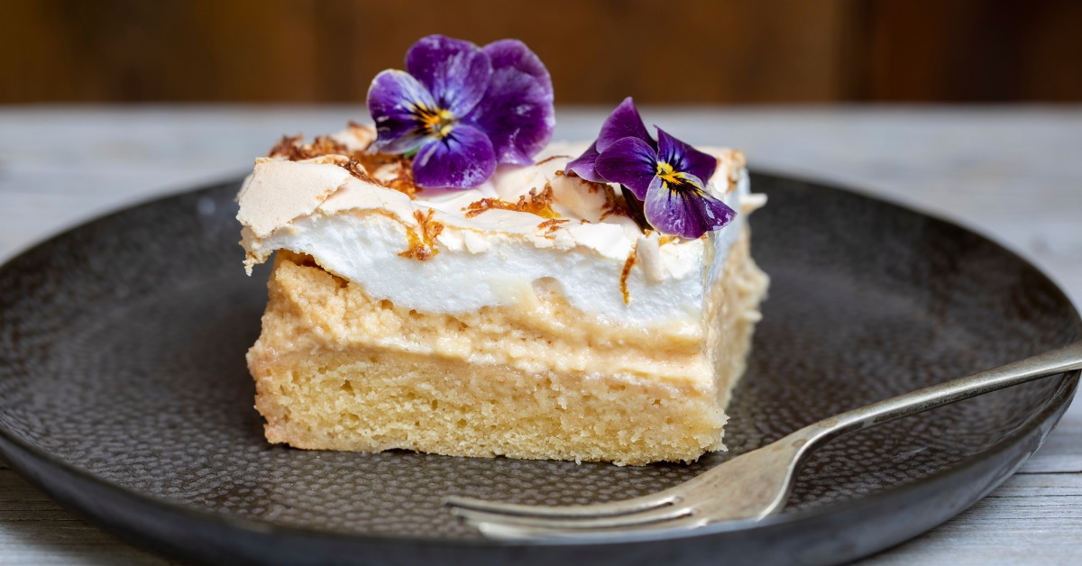 Sablés aux primevères ou violettes