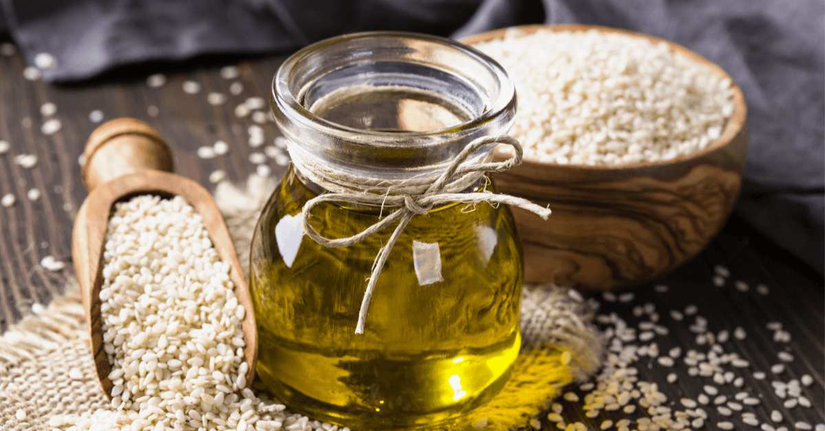 Les bienfaits de l'huile de sésame