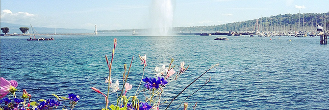 Eau lac Leman, combien d'eau