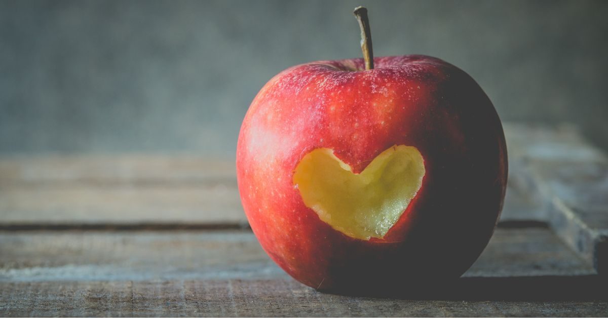 La pomme, bonne pour vous