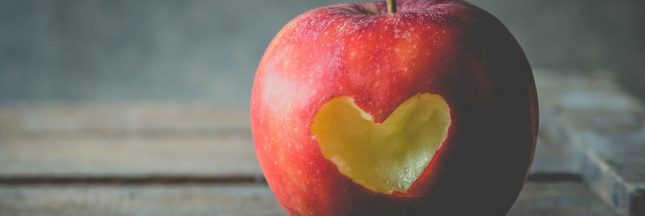 Les pommes bonnes pour la santé