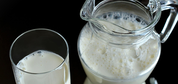 Une carafe de lait contre l'ostéoporose