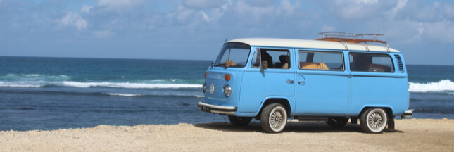 Le van Volkswagen hippie revient, mais tout électrique