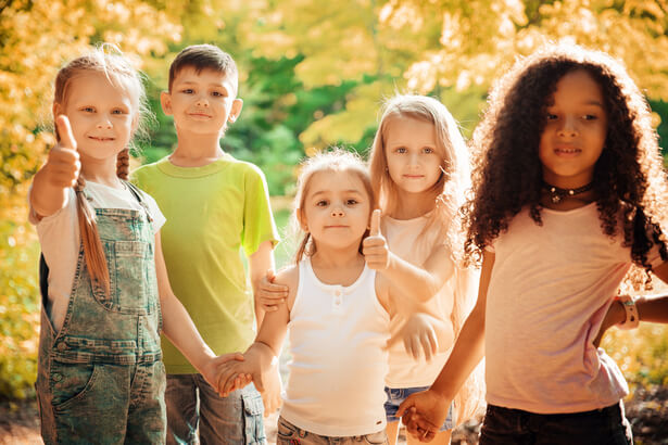 commerce équitable enfants