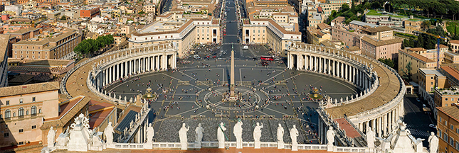 Changement climatique : le Vatican veut frapper fort