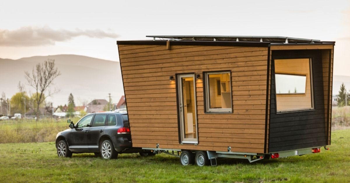 La Tiny House : une petite maison qui roule, solution à la crise immobilière ?