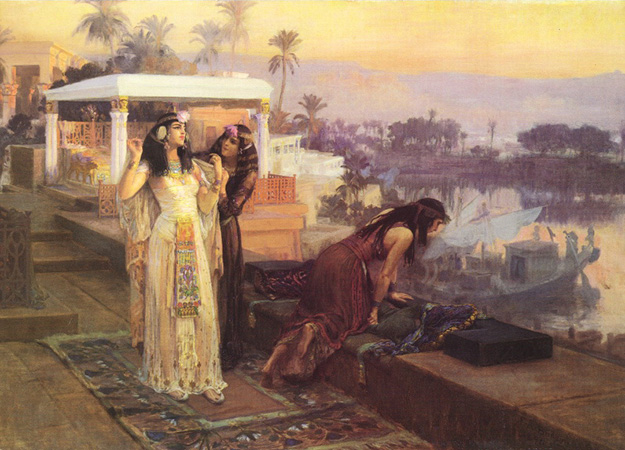 Frederick-Arthur-Bridgman-Cleopatra-on-the-Terraces-of-Philae-peau-astuces-beauté-cléopâtre