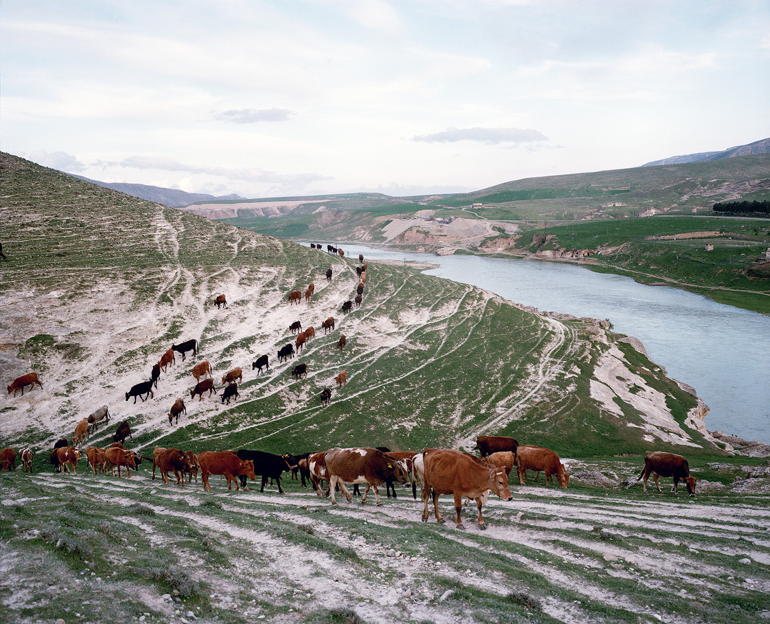 barrages en turquie par mathias depardon Barrages Turquie Kurdistan Mathias Depardon