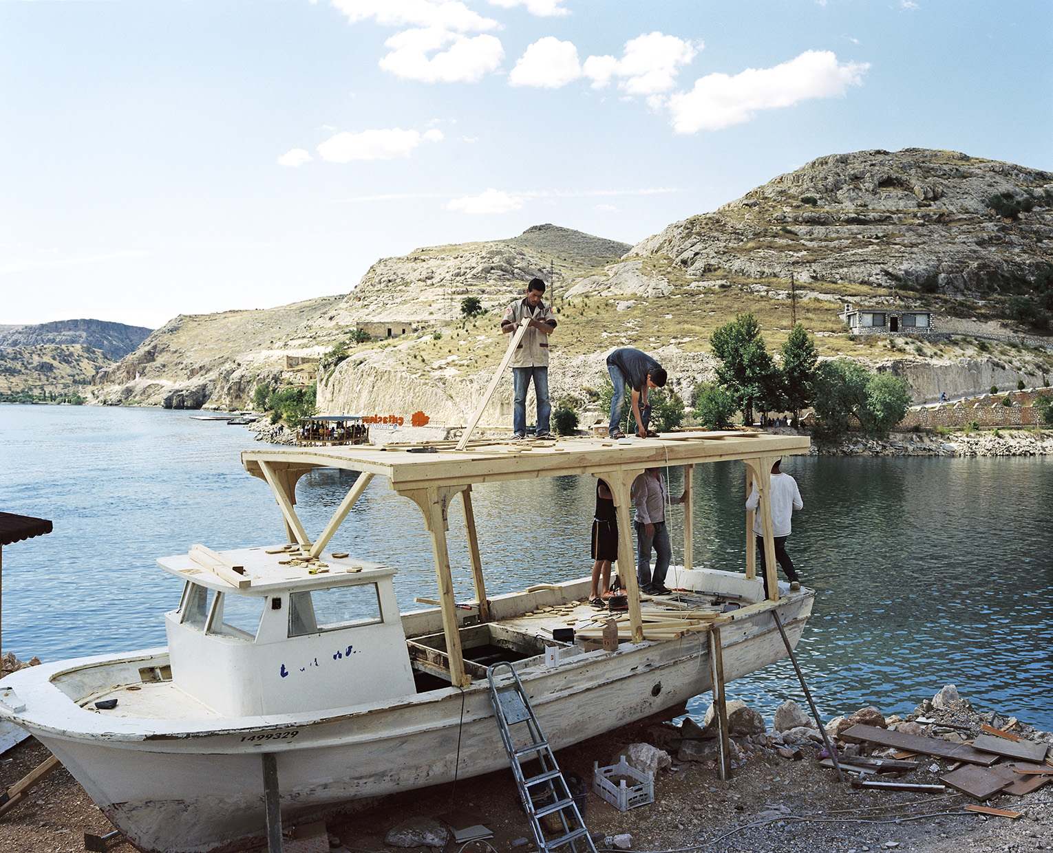 Barrages Turquie Kurdistan Mathias Depardon