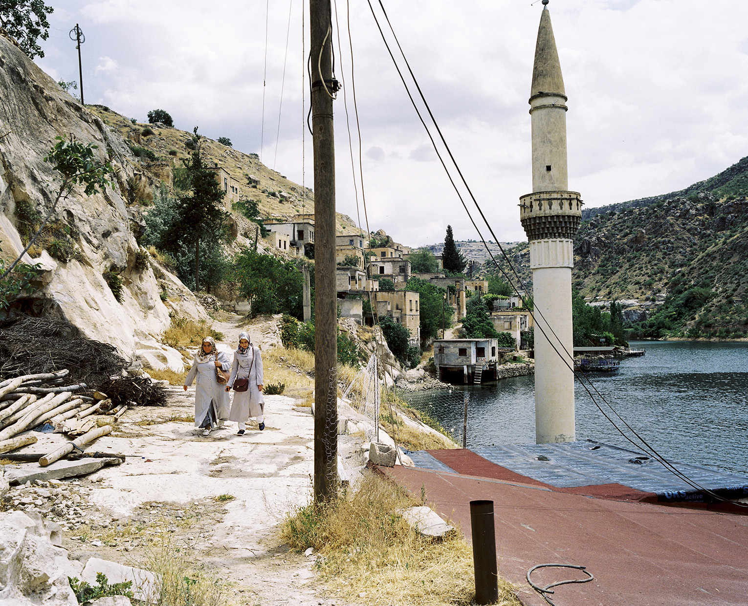 Barrages Turquie Kurdistan Mathias Depardon