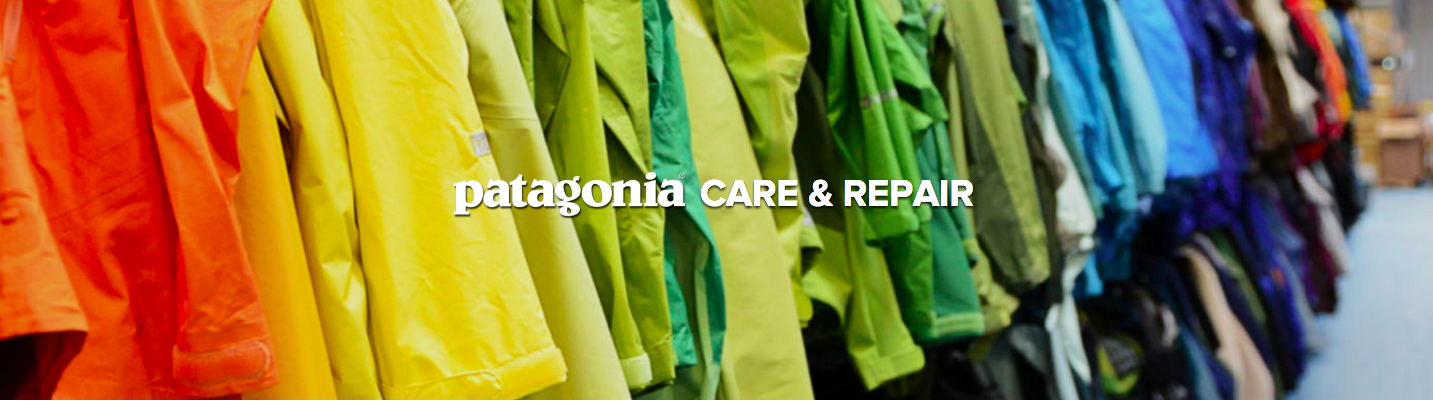 Care & Repair, un service de Patagonia pour réparer soi-même ses vêtements