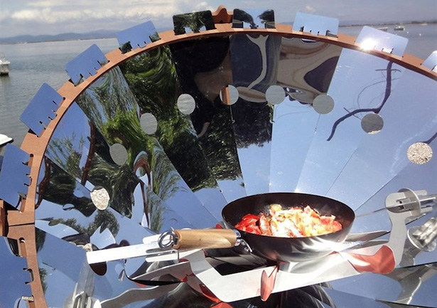 four barbecue solaire