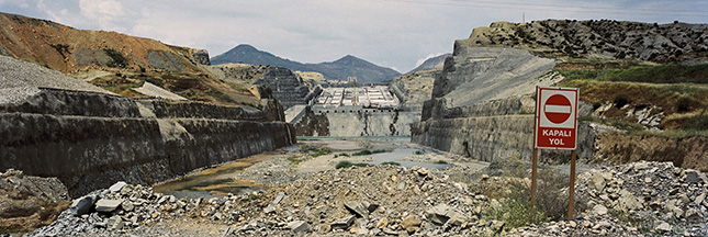 Barrages et mainmise sur le Kurdistan - Reportage photo, M. Depardon