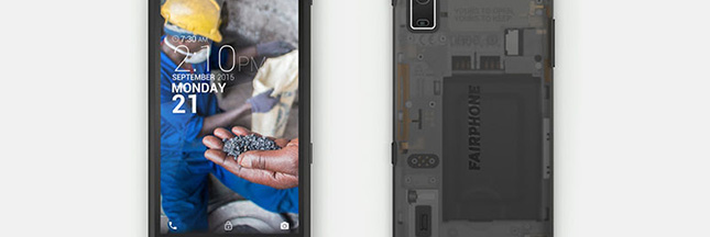 Fairphone 2 : les commandes sont ouvertes