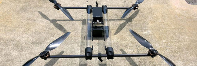 Un drone passe à l’hydrogène… et battrait le record d’autonomie