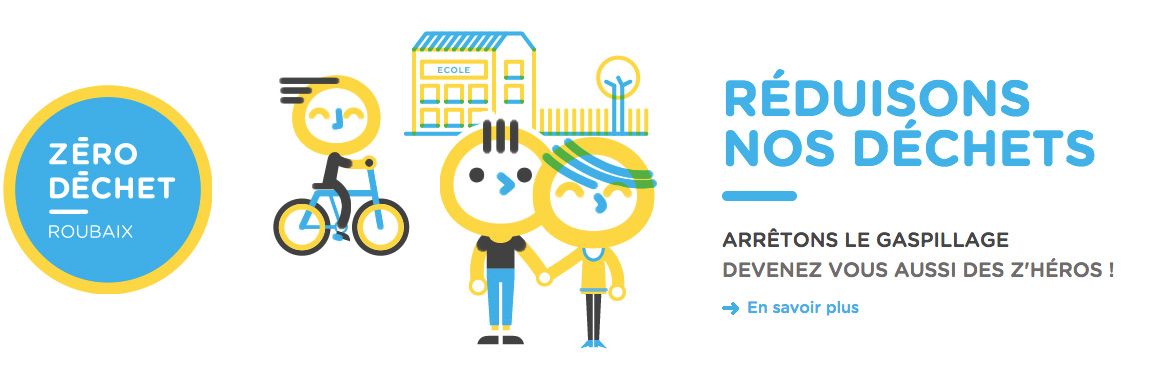 Roubaix site zéro déchet