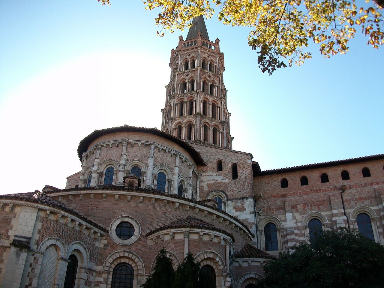 Les guides locaux vous feront visiter la cathédrale de Toulouse, mais aussi les églises moins connues