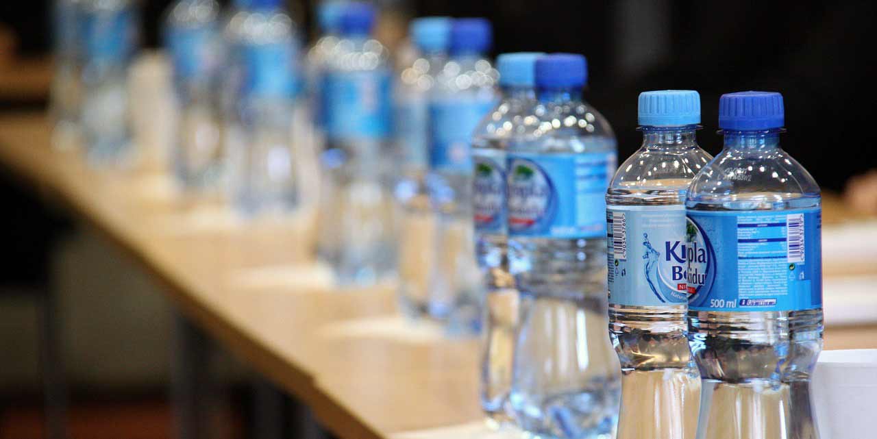 Roubaix bouteilles plastique