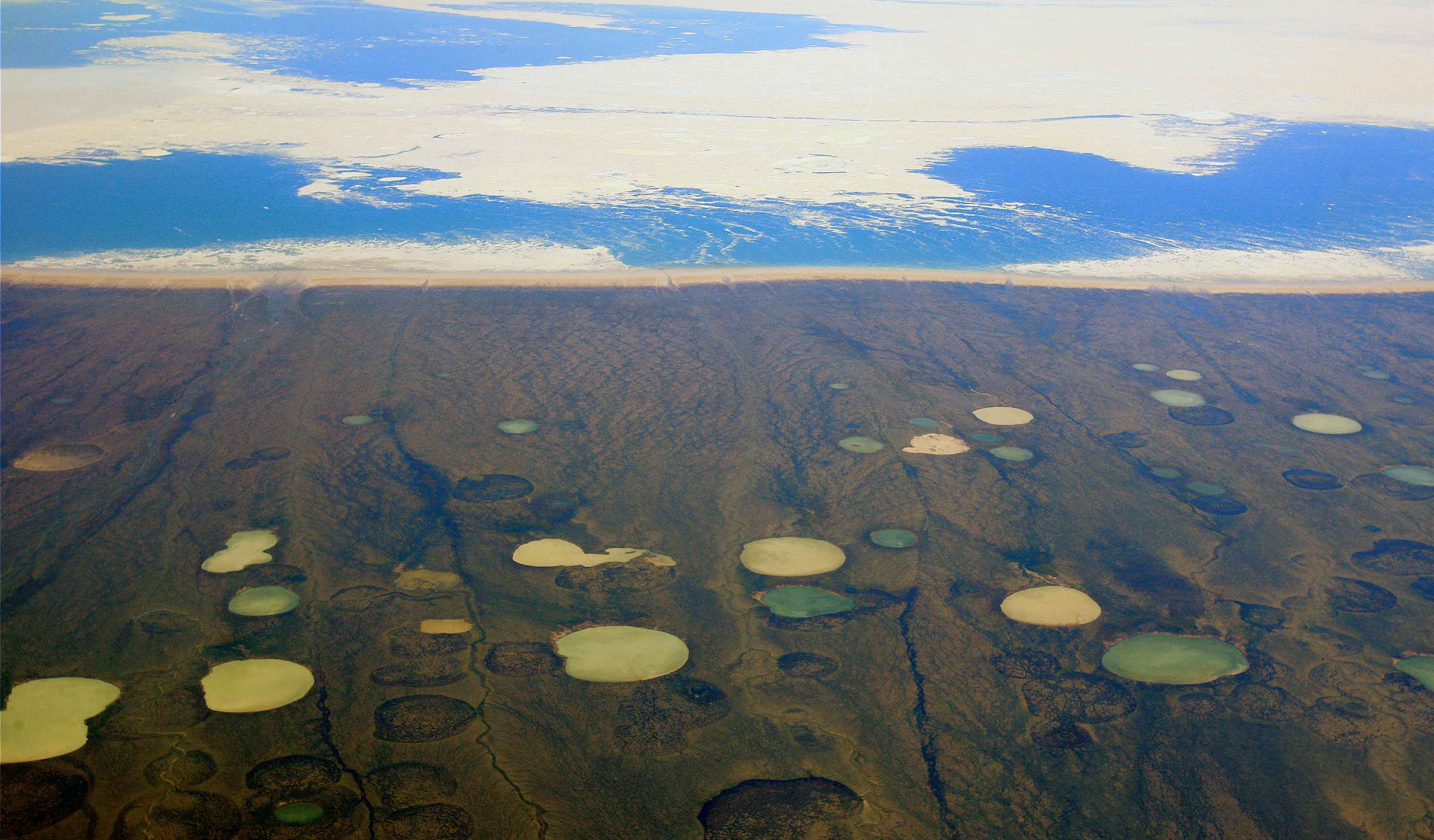 Méthane permafrost