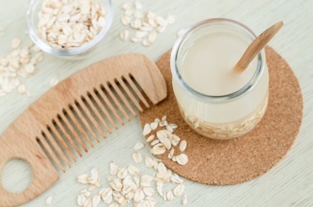 après shampooing maison avoine