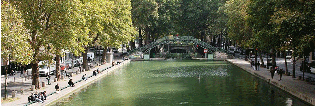 Le canal Saint-Martin, la poubelle hipster de Paris