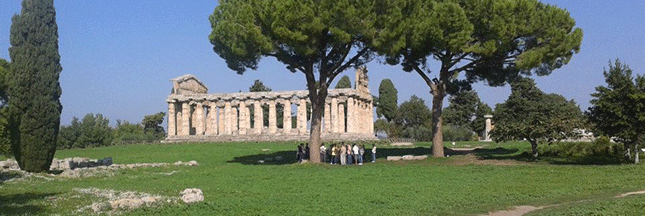Paestum : un site archéologique en danger