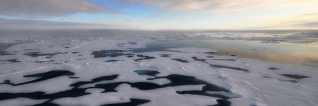 En Arctique, le réchauffement climatique attise les convoitises