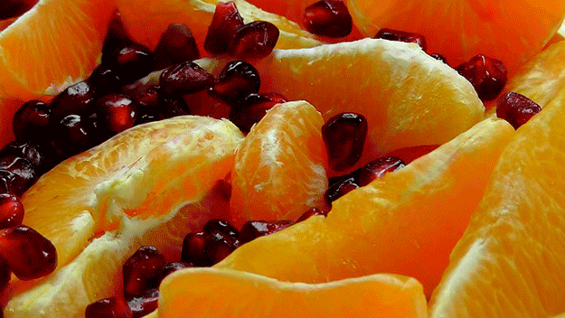 grenade-fruit-salade-orange-grain-raisin-1