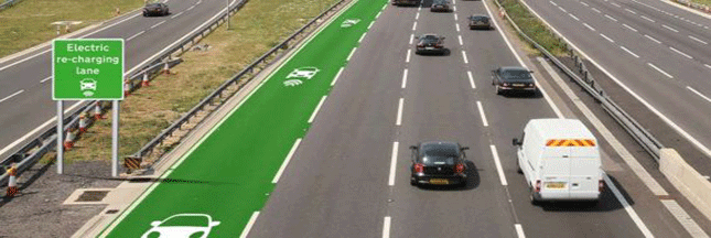 Le Royaume-Uni testera une autoroute qui recharge les voitures électriques