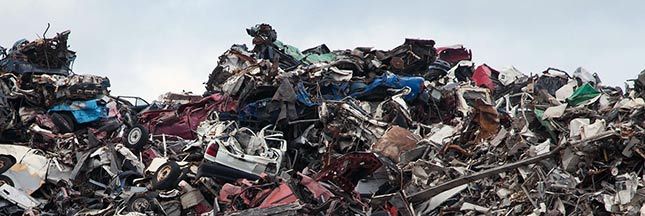 Déchets : on va finir par se noyer