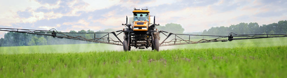 pesticides tracteur culture