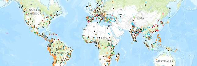 Les luttes environnementales ont désormais leur atlas