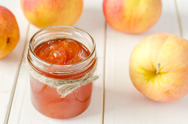 confiture de pommes