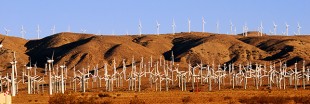 Californie : bientôt 50% d'énergies renouvelables. A quand la France ?