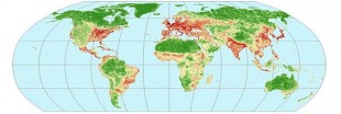 La NASA dévoile la carte des régions préservées de l'Homme