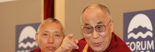 Le dalaï-lama en France : 'Nous devons prendre soin de cette planète'