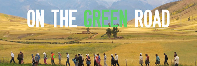 ‘On the Green Road’ : 18.000 km à vélo pour un tour du monde écologique