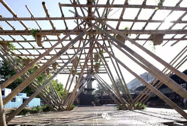 ville en bambou construction durable écoconstruction