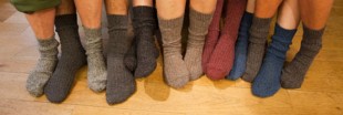 Recyclage : les chaussettes orphelines s'offrent une seconde jeunesse