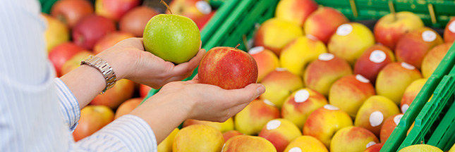 poubelle invendus fruits et légumes supermarché