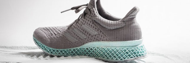 Adidas transforme des déchets plastiques en semelles