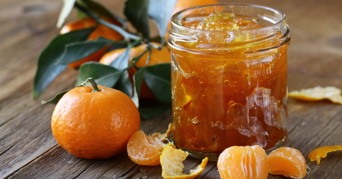 Recette de confiture de mandarines bio