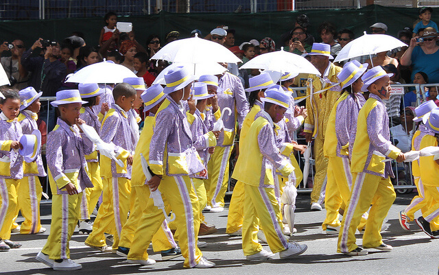 Tradition nouvel an coon carnaval