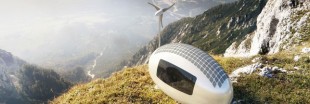 L'écocapsule, la maison mobile et 100% autonome en énergie