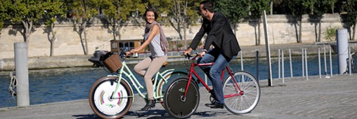 Rool’in : offrez une roue électrique à votre vélo