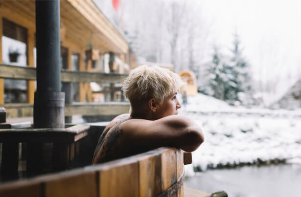 idée de sortie l'hiver dans la nature, activités nature hiver