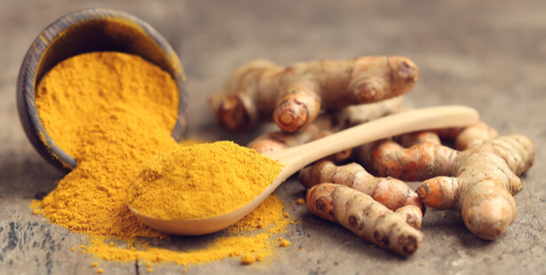 aliments riches en antioxydants curcuma