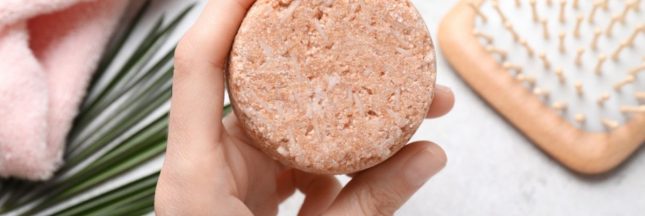 Le shampoing solide, pour réduire vos déchets et économiser de l'argent !